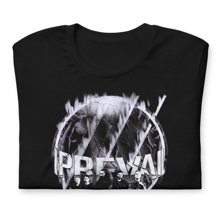 Stakes I Prevail Blank Space T-Shirt Black
