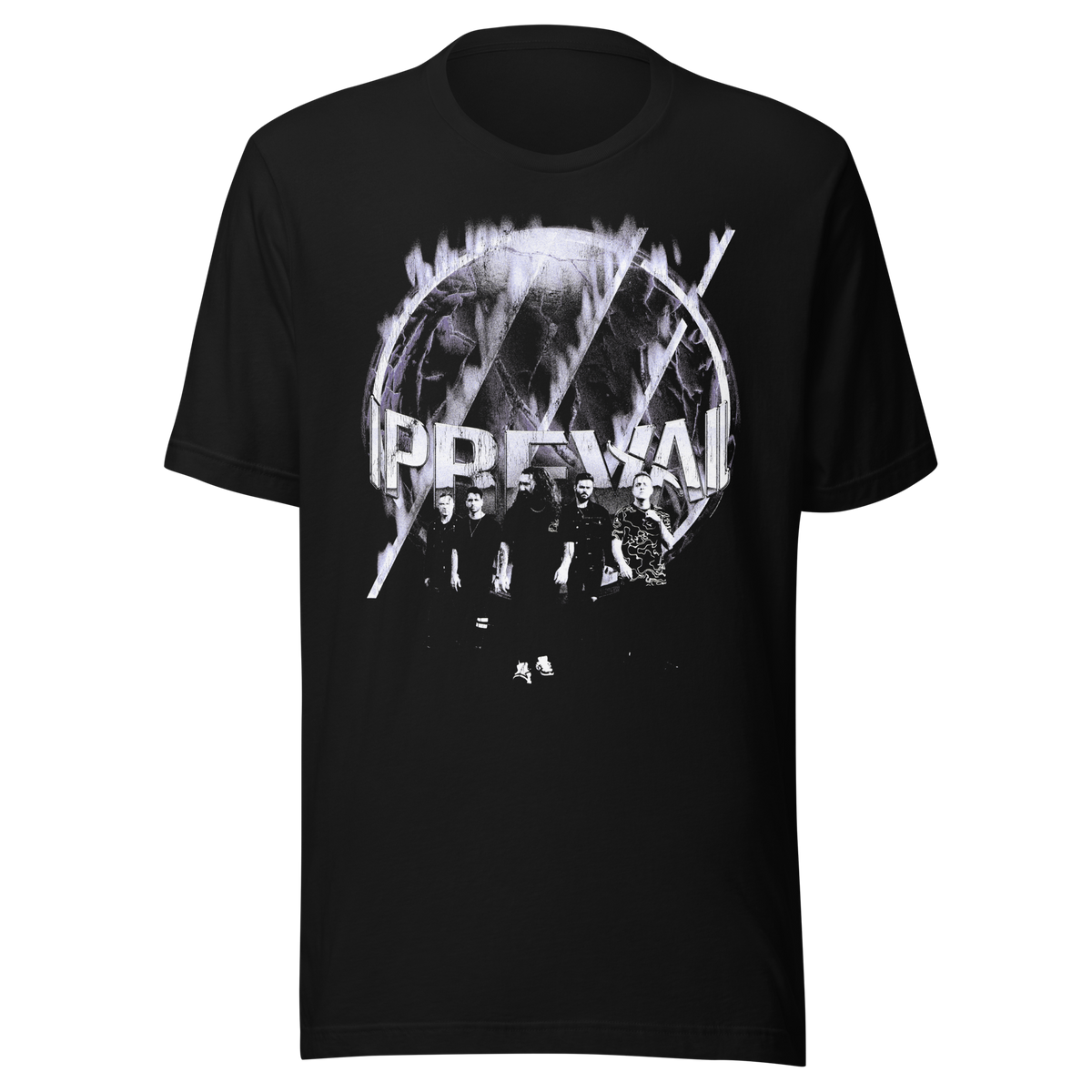 Stakes I Prevail Blank Space T-Shirt Black
