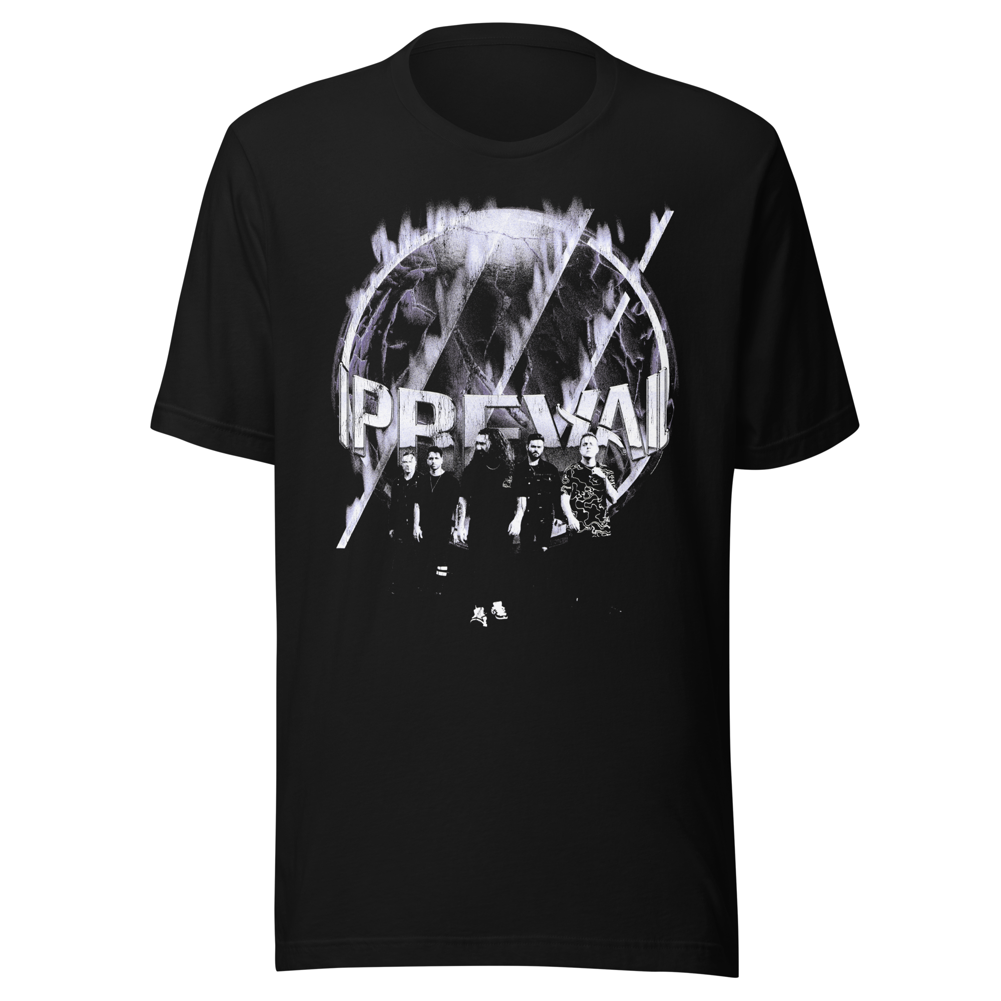 Stakes I Prevail Blank Space T-Shirt Black