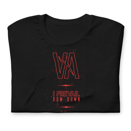 Stakes I Prevail Bow Down T-Shirt Black