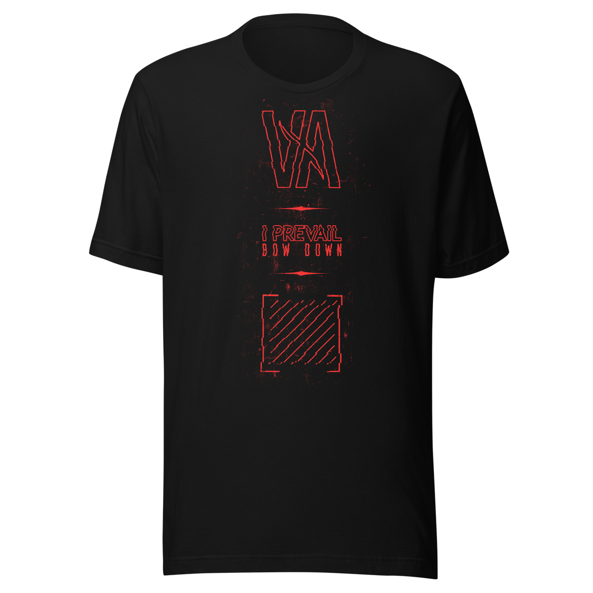 Stakes I Prevail Bow Down T-Shirt Black