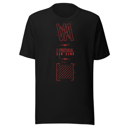 Stakes I Prevail Bow Down T-Shirt Black