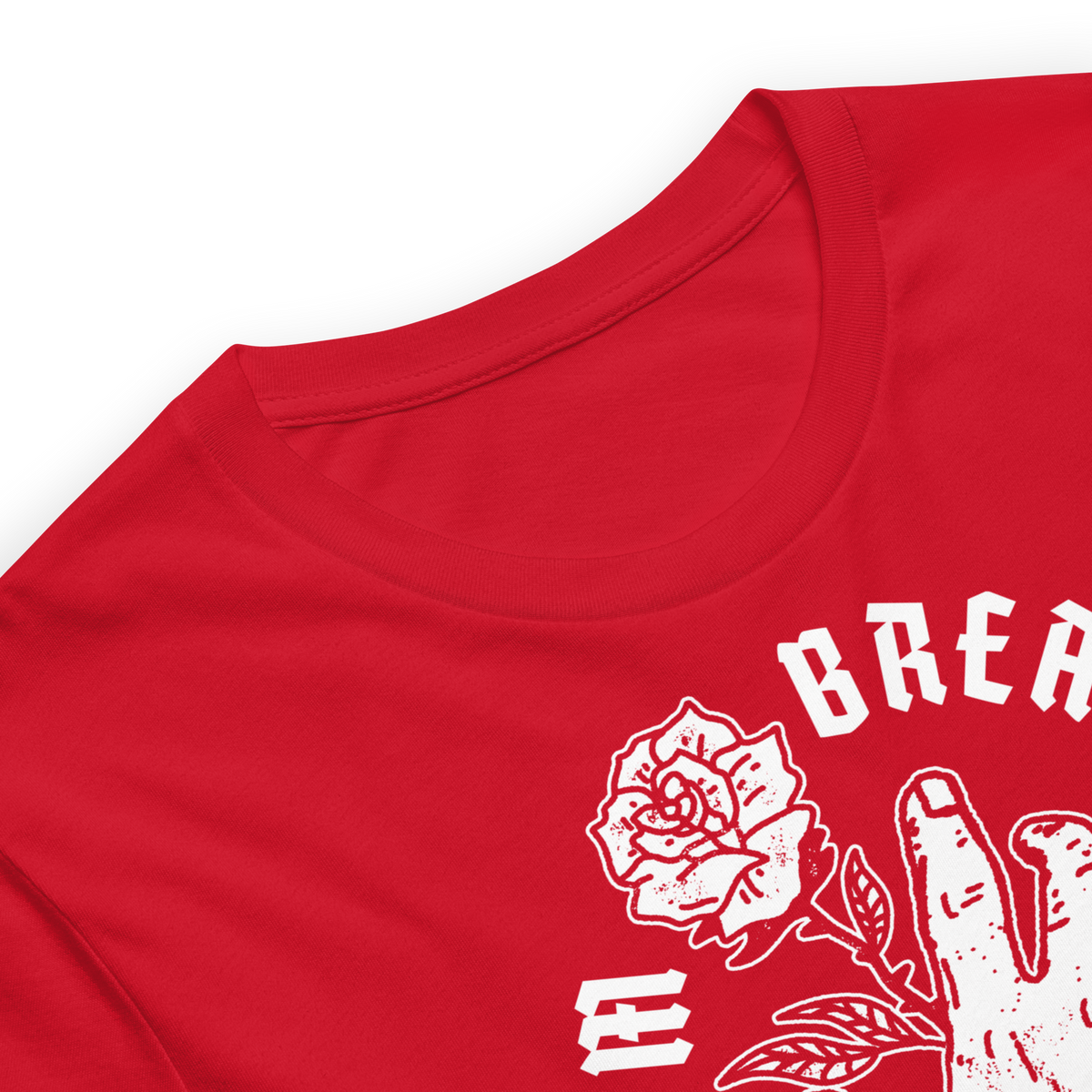Stakes I Prevail Breaking Down T-Shirt Red