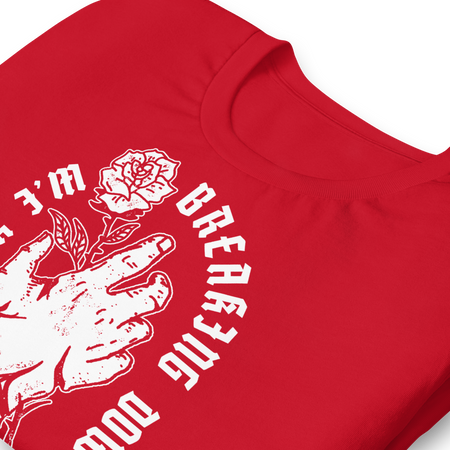 Stakes I Prevail Breaking Down T-Shirt Red