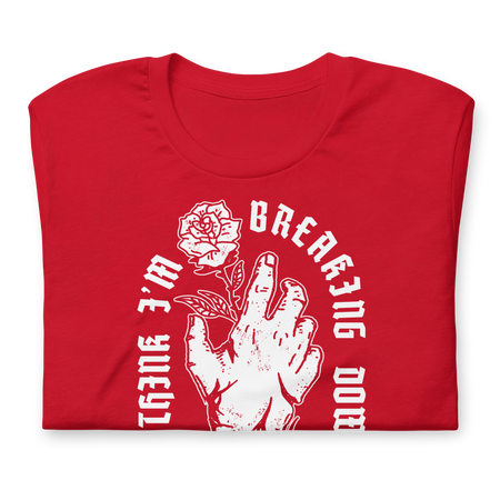Stakes I Prevail Breaking Down T-Shirt Red