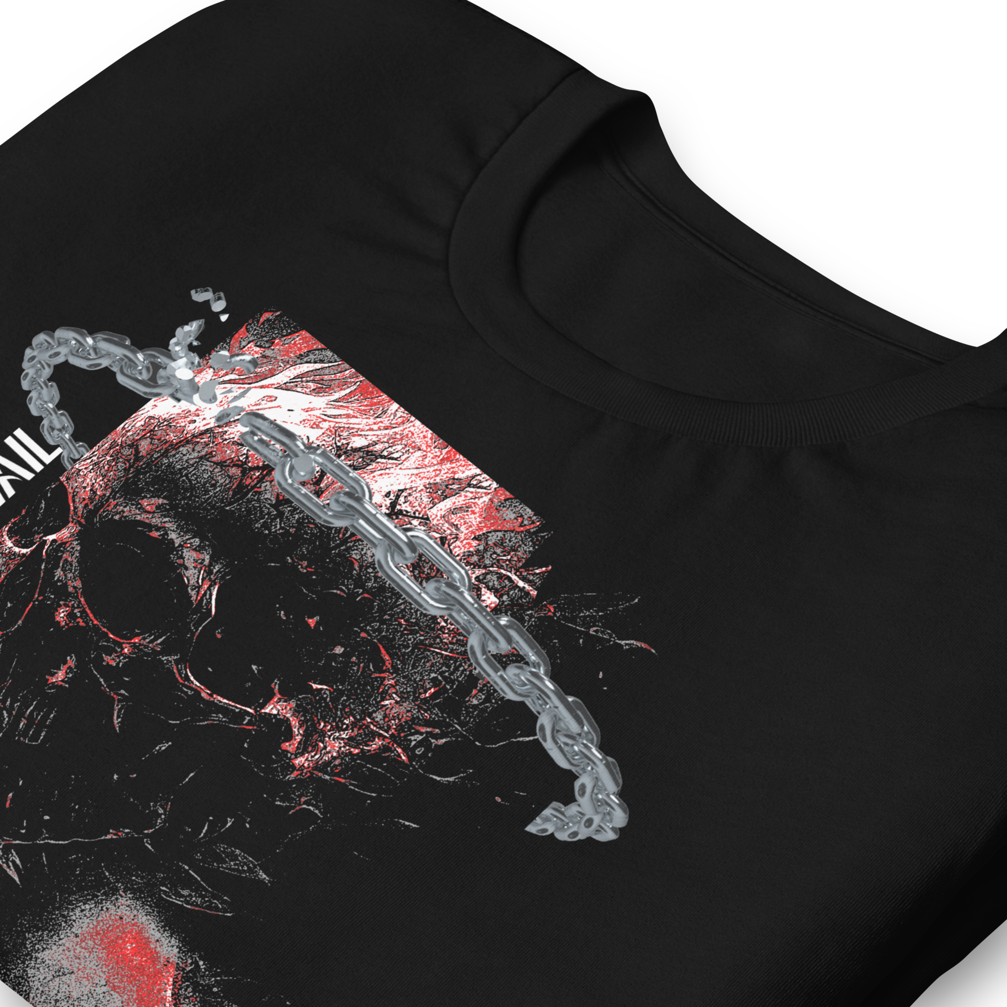 Stakes I Prevail Chain Gang T-Shirt Black