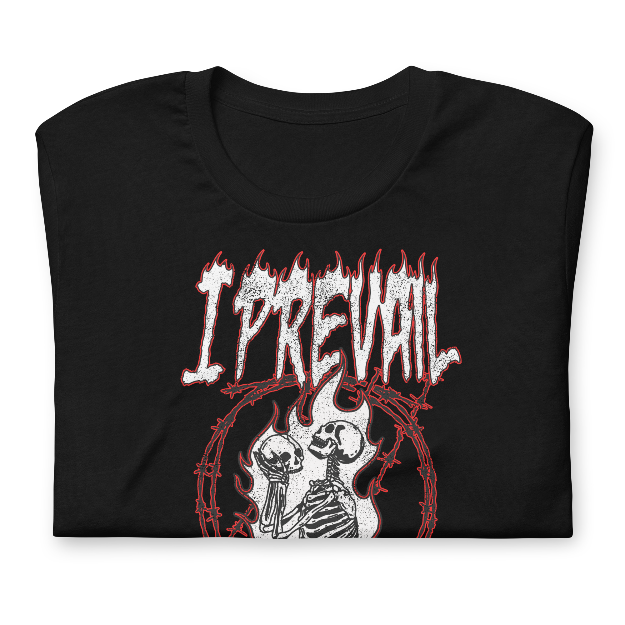 Stakes I Prevail Self Destruction T-Shirt Black
