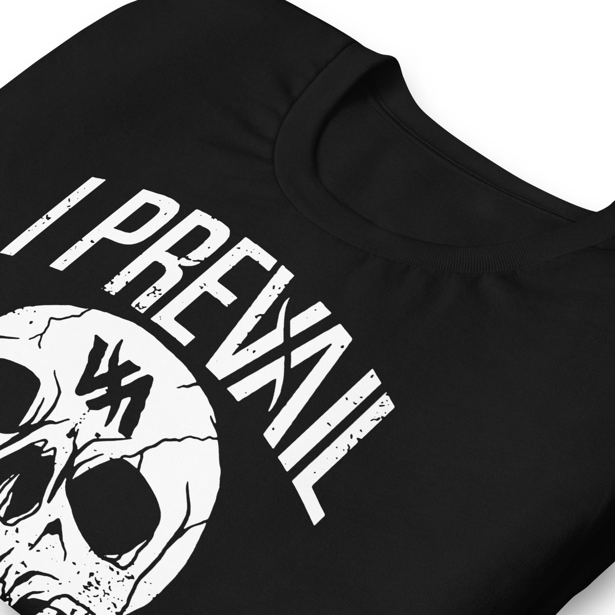 Stakes I Prevail Smiling Skull T-Shirt Black