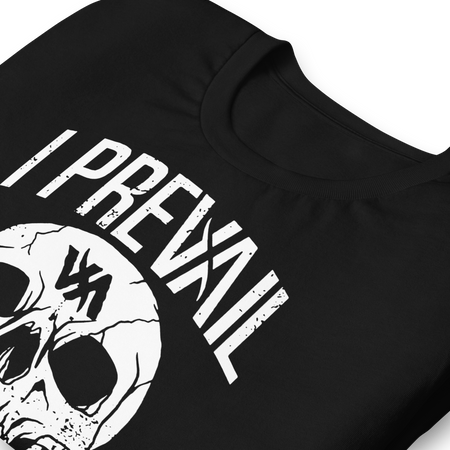 Stakes I Prevail Smiling Skull T-Shirt Black