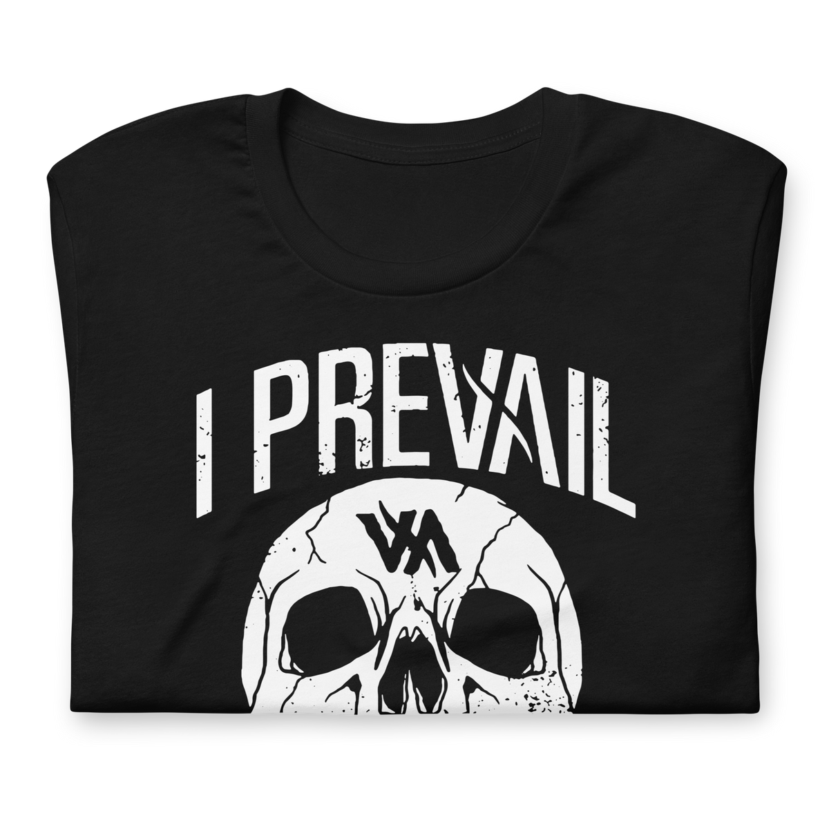 Stakes I Prevail Smiling Skull T-Shirt Black