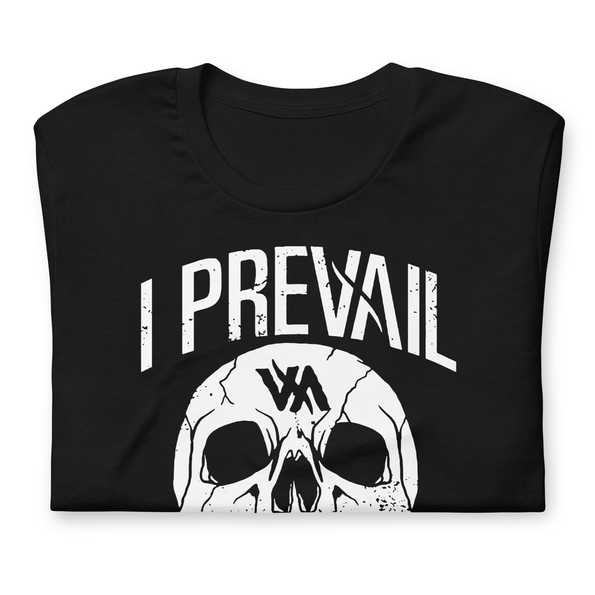 Stakes I Prevail Smiling Skull T-Shirt Black