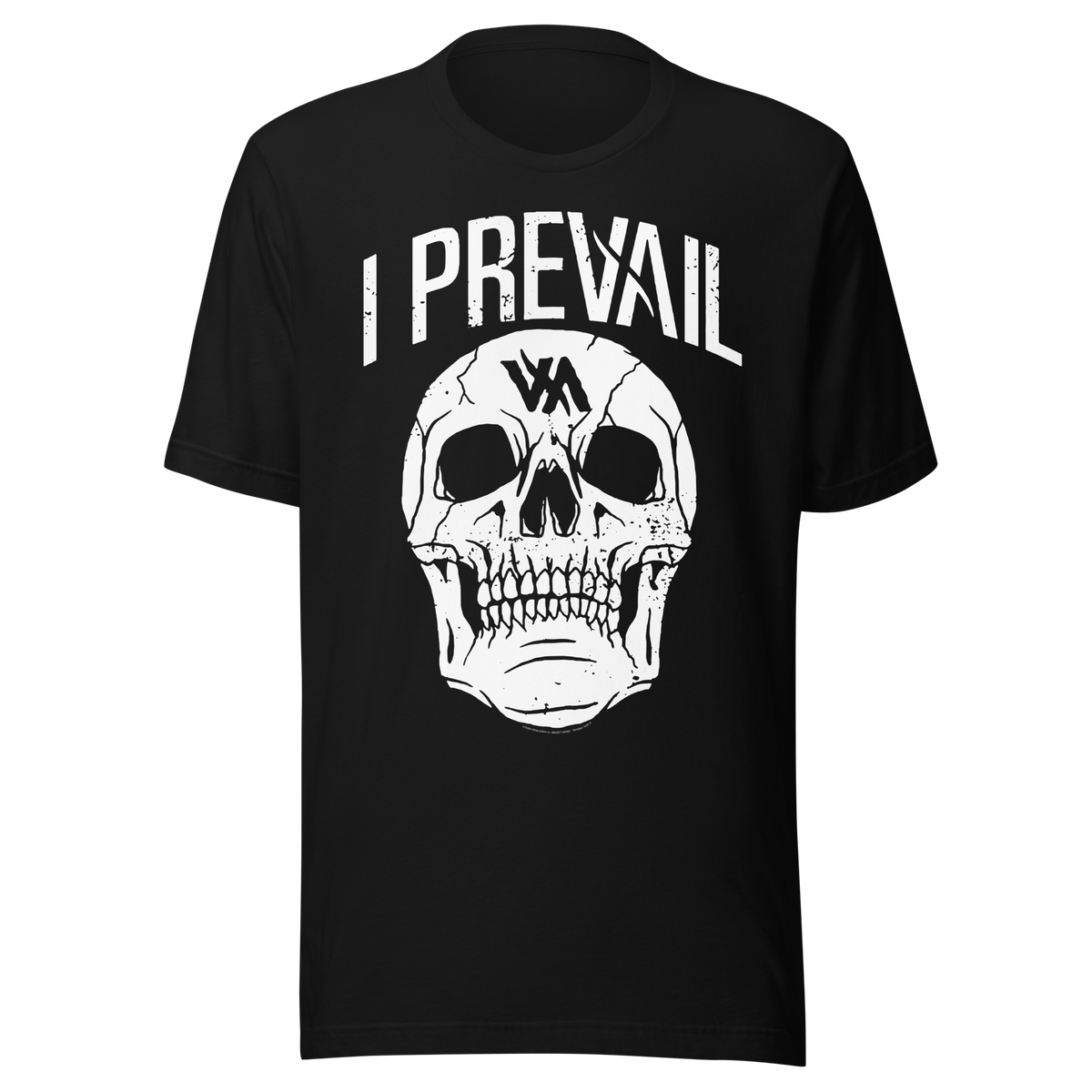 Stakes I Prevail Smiling Skull T-Shirt Black
