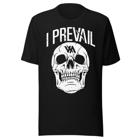 Stakes I Prevail Smiling Skull T-Shirt Black