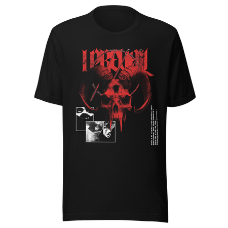 Stakes I Prevail Walked Into Darkness T-Shirt Black