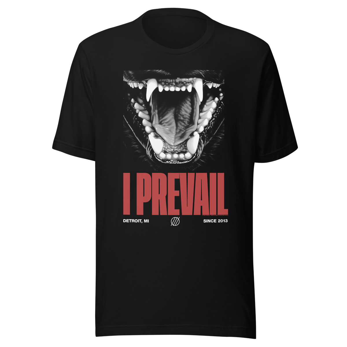 Stakes I Prevail Welcome to Detroit T-Shirt Black