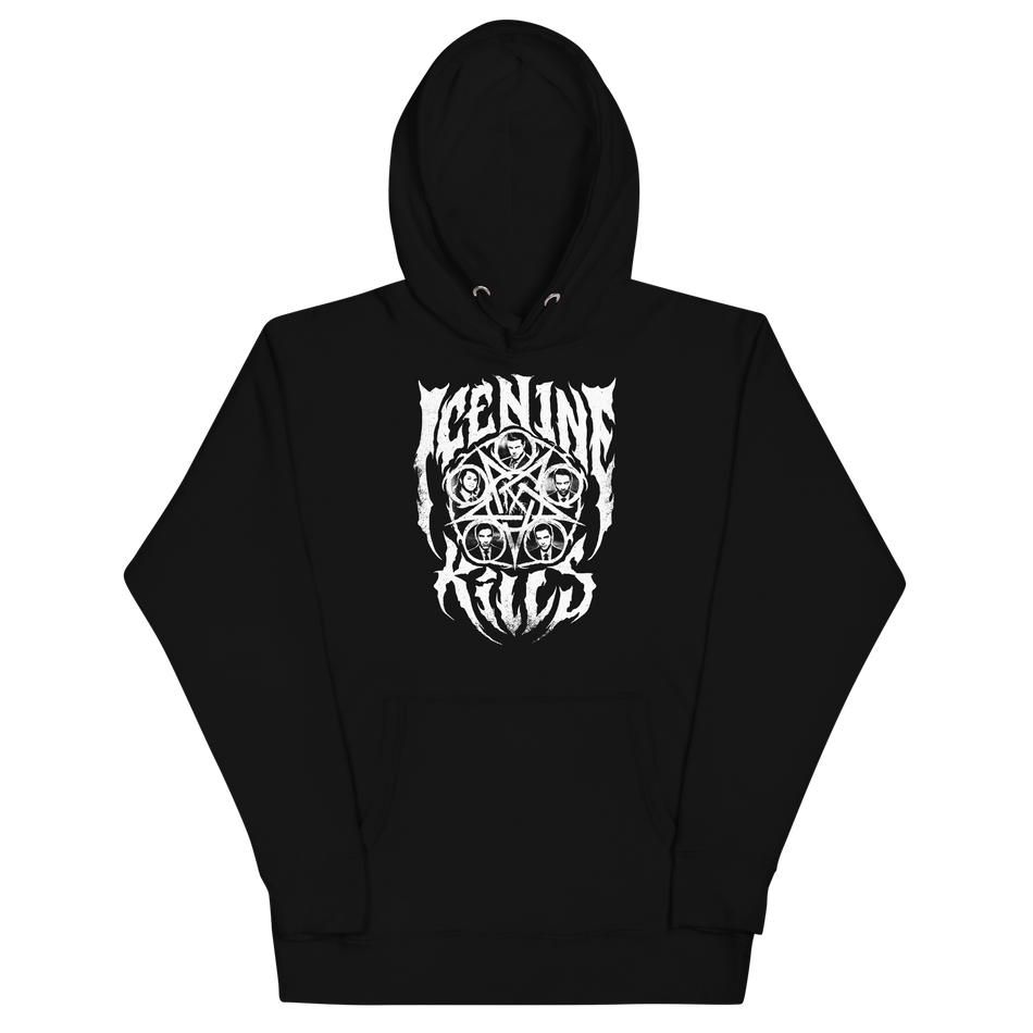 Stakes Ice Nine Kills Fictional Substance Classic Hoodie Black