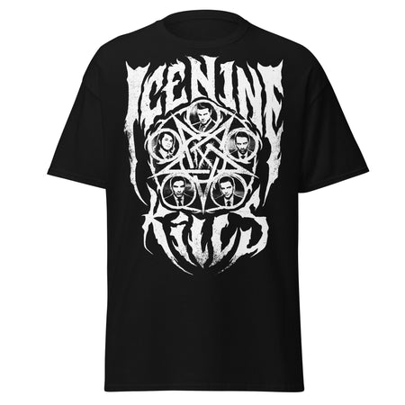 Stakes Ice Nine Kills Fictional Substance Jumbo Print T-shirt Black