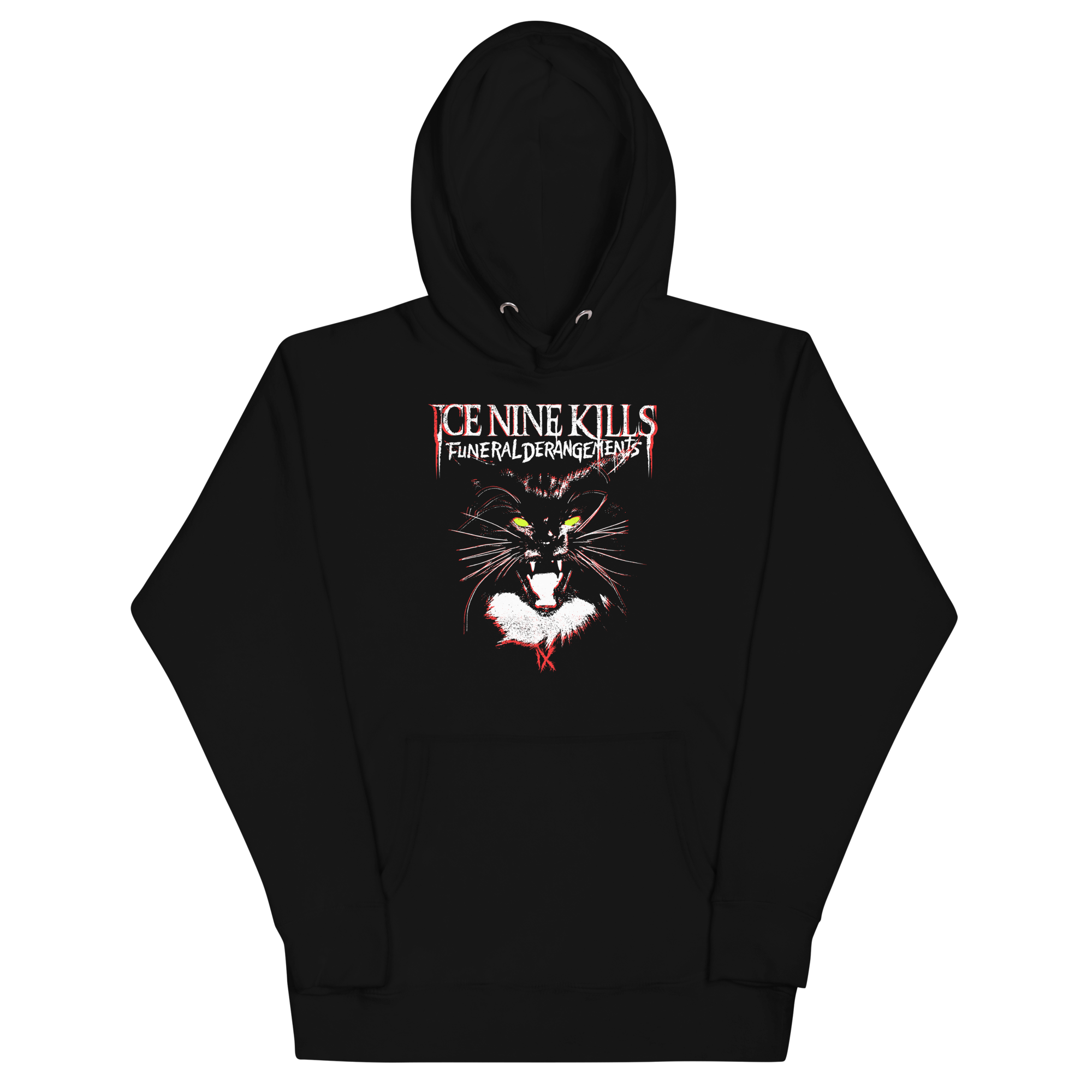 Stakes Ice Nine Kills Funeral Derangements Classic Hoodie Black