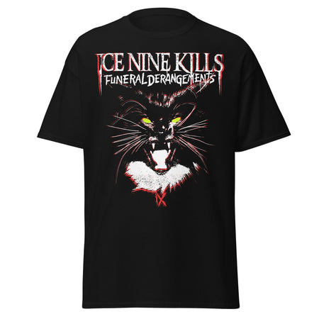Stakes Ice Nine Kills Funeral Derangements Jumbo Print T-Shirt Black