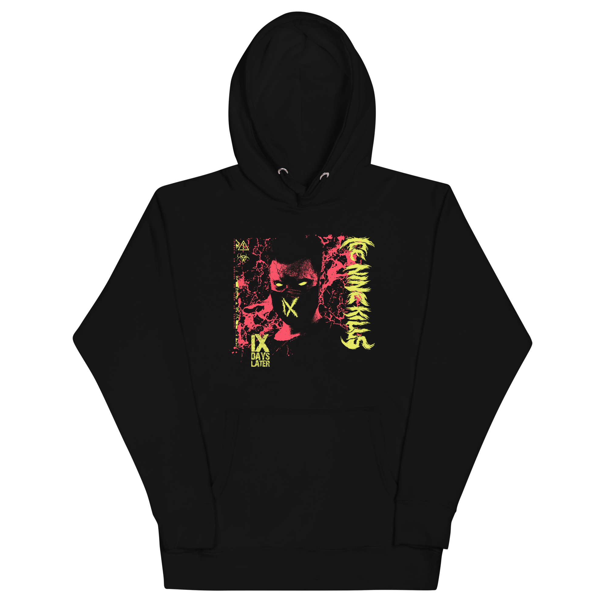 Stakes Ice Nine Kills IX Days Later Classic Hoodie Black