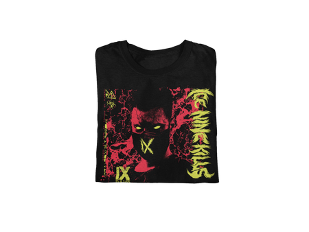 Stakes Ice Nine Kills IX Days Later Jumbo Print T-shirt Black