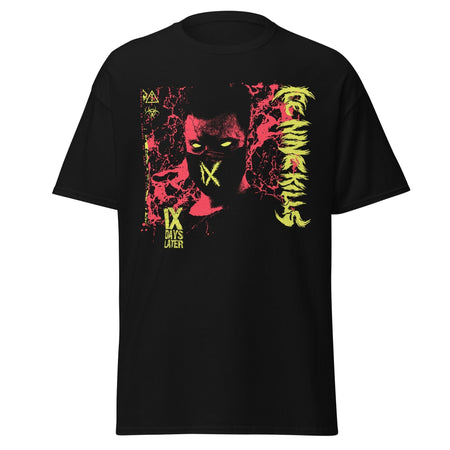 Stakes Ice Nine Kills IX Days Later Jumbo Print T-shirt Black