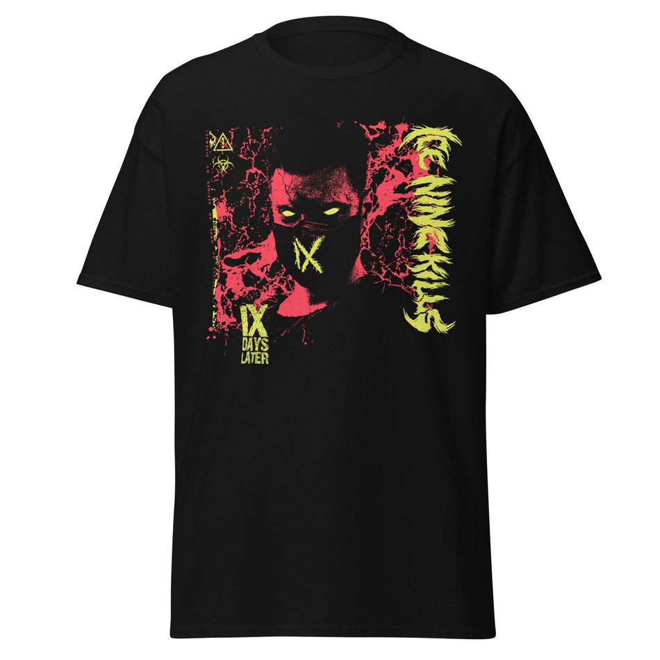 Stakes Ice Nine Kills IX Days Later Jumbo Print T-shirt Black