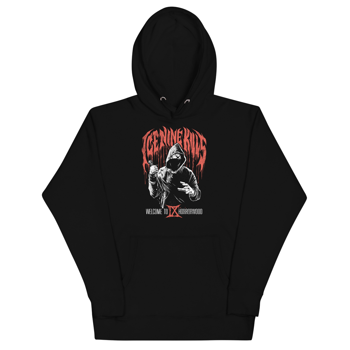 Stakes Ice Nine Kills IX Horrorwood Classic Hoodie Black
