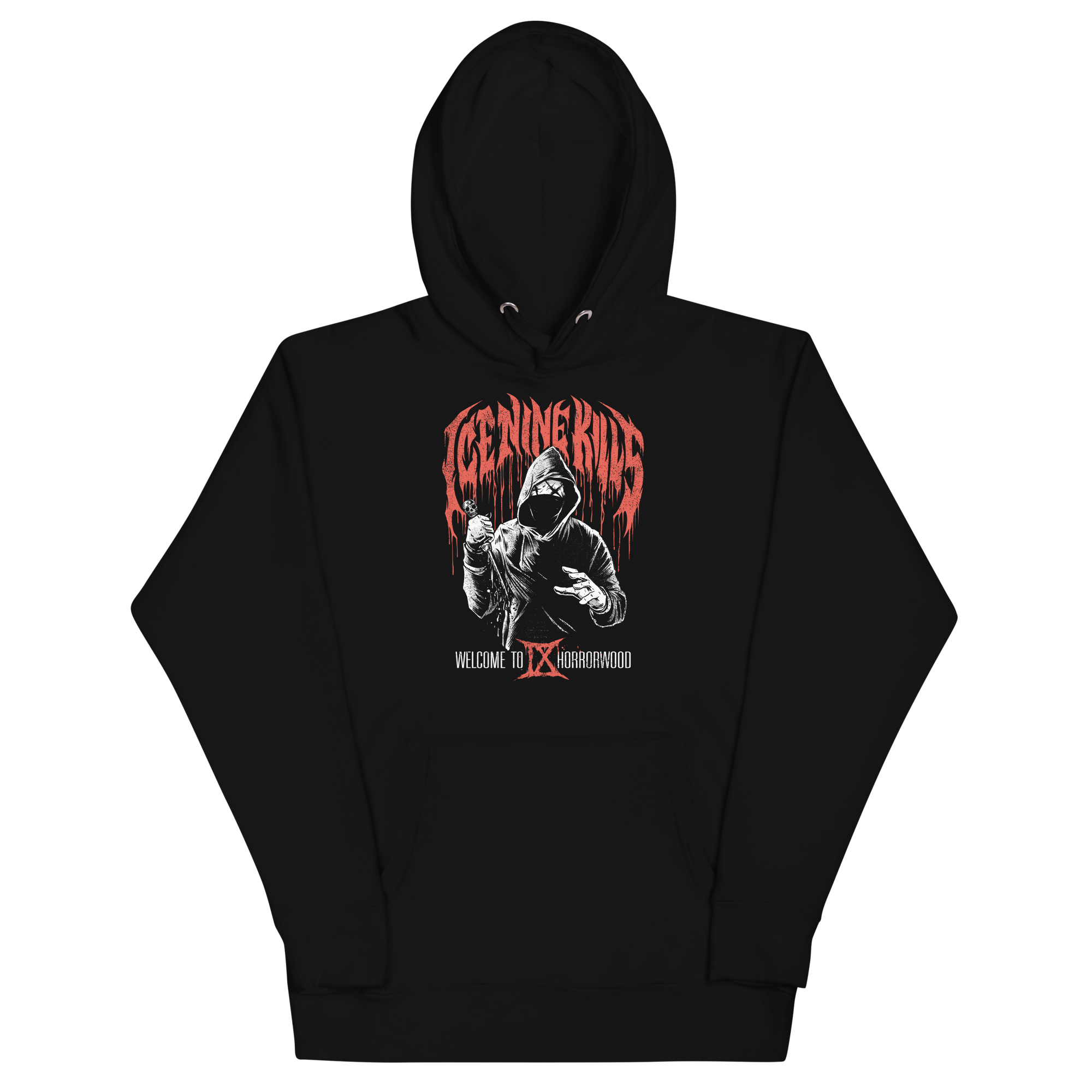 Stakes Ice Nine Kills IX Horrorwood Classic Hoodie Black