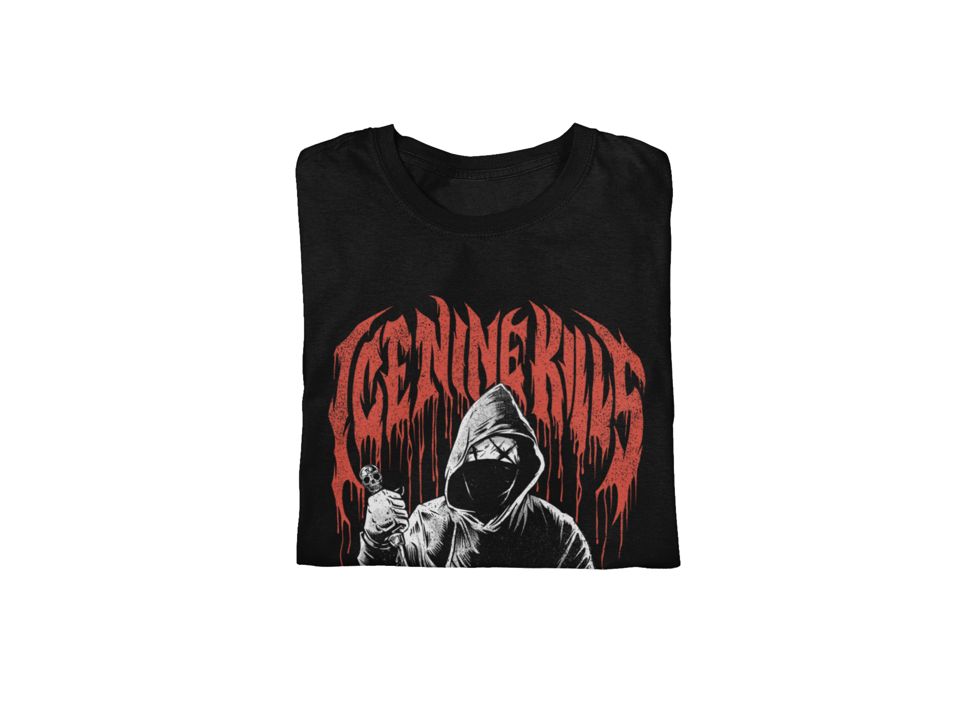 Stakes Ice Nine Kills Ix Horrorwood Jumbo Print T-shirt Black
