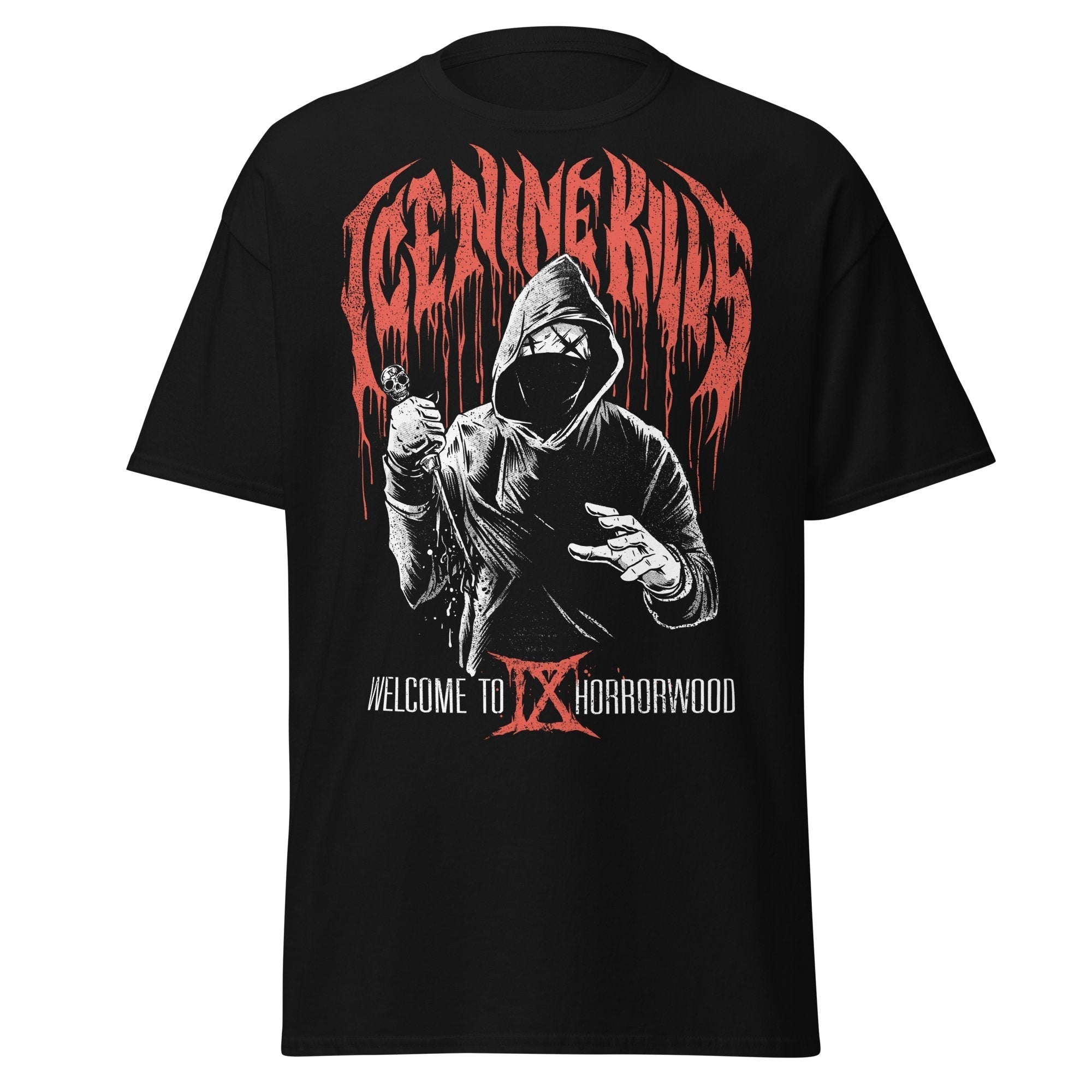 Stakes Ice Nine Kills Ix Horrorwood Jumbo Print T-shirt Black