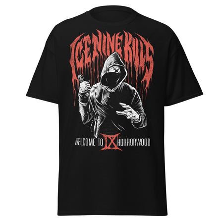 Stakes Ice Nine Kills Ix Horrorwood Jumbo Print T-shirt Black