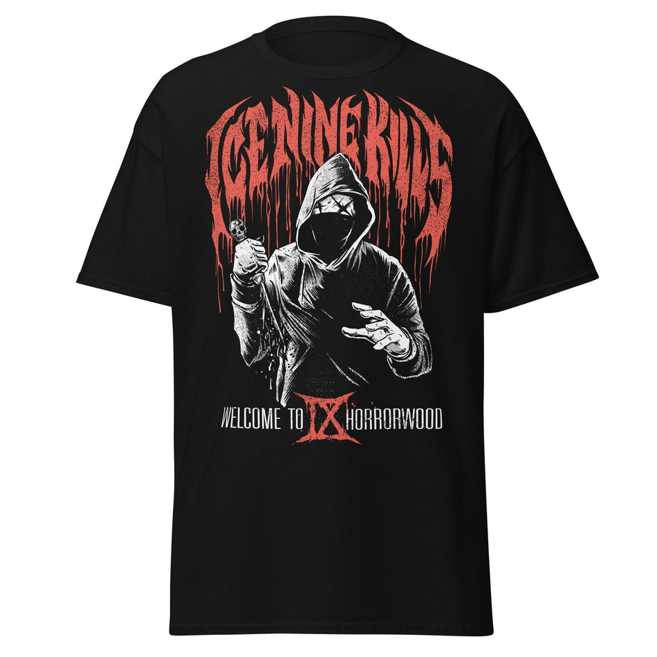 Stakes Ice Nine Kills Ix Horrorwood Jumbo Print T-shirt Black