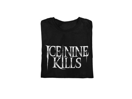 Stakes Ice Nine Kills Knife Logo Jumbo Print T-shirt Black