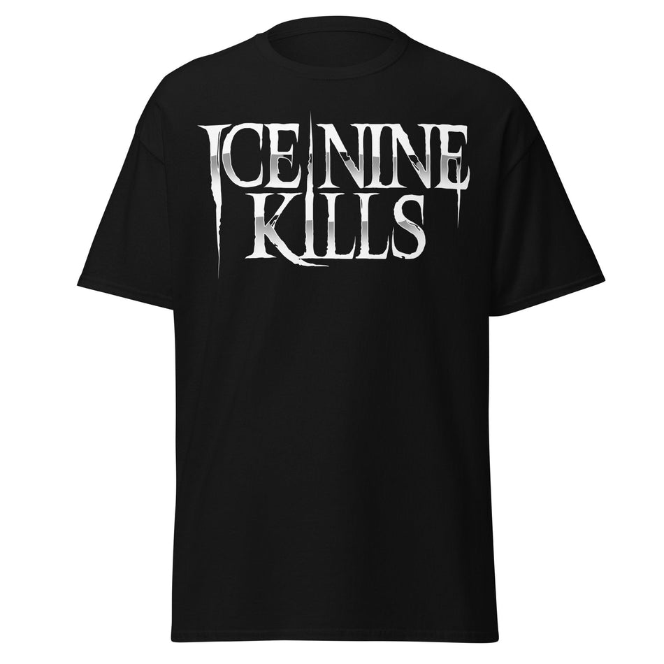 Stakes Ice Nine Kills Knife Logo Jumbo Print T-shirt Black