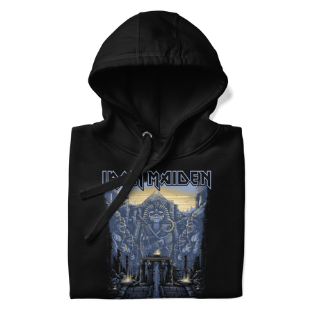 Stakes Iron Maiden Midnight Powerslave Hoodie Black