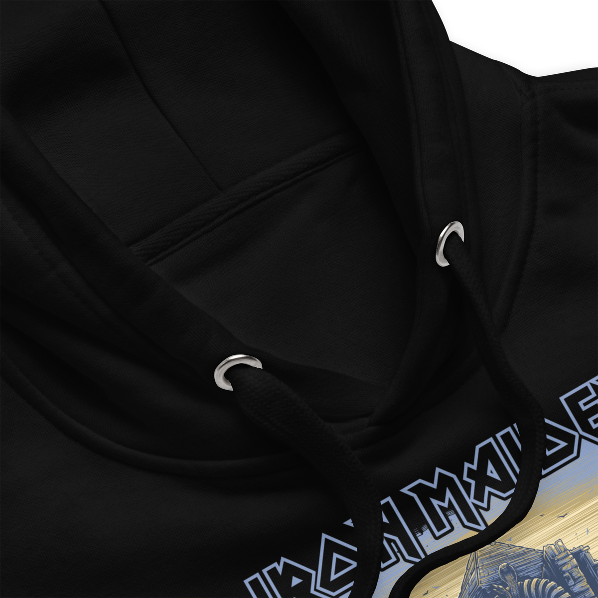 Stakes Iron Maiden Midnight Powerslave Hoodie Black