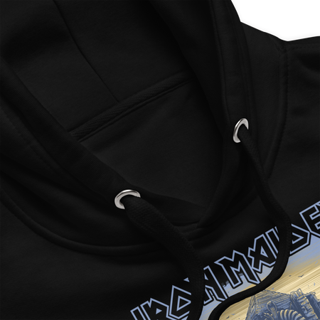 Stakes Iron Maiden Midnight Powerslave Hoodie Black