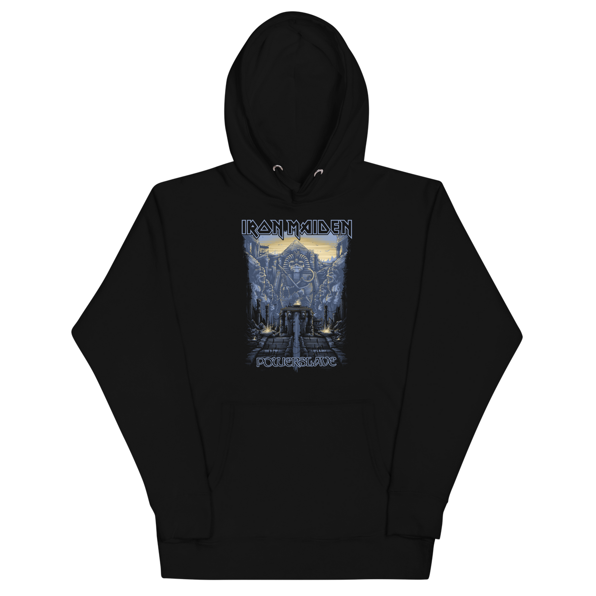 Stakes Iron Maiden Midnight Powerslave Hoodie Black