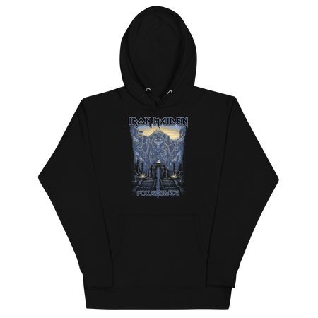 Stakes Iron Maiden Midnight Powerslave Hoodie Black