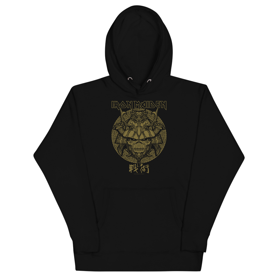 Stakes Iron Maiden Senjutsu Classic Hoodie Black
