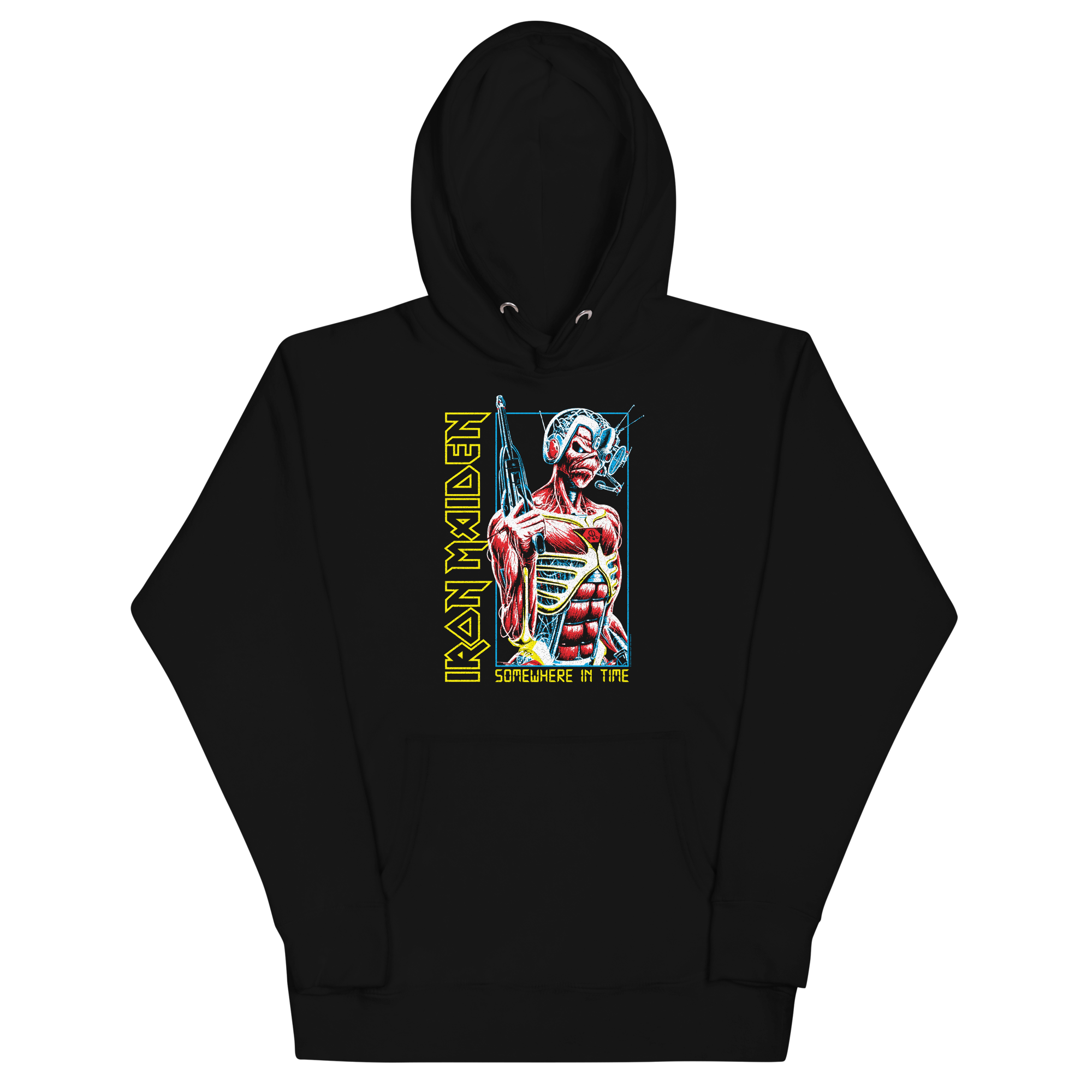 Stakes Iron Maiden Singularity Classic Hoodie Black