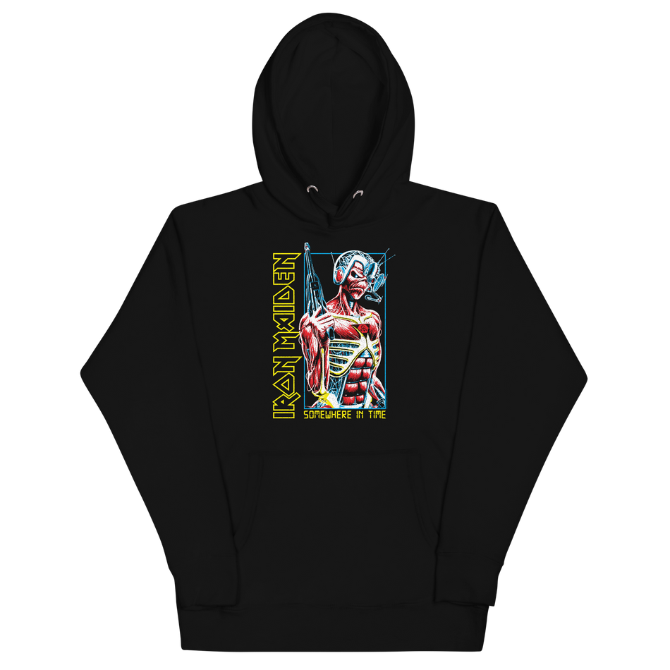 Stakes Iron Maiden Singularity Classic Hoodie Black