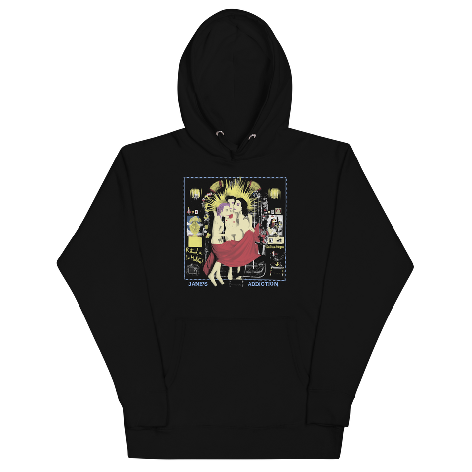 Stakes Jane's Addiction Three Ladies Classic Hoodie Black