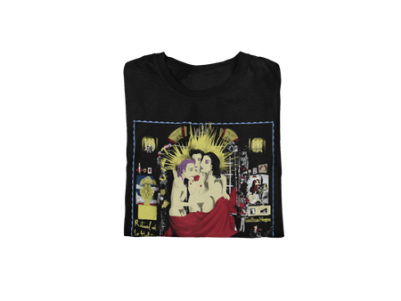 Stakes Jane's Addiction - Three Ladies Jumbo Print T-Shirt Black