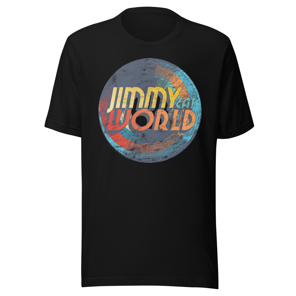 Stakes Jimmy Eat World Arizonas Finest T-Shirt Black