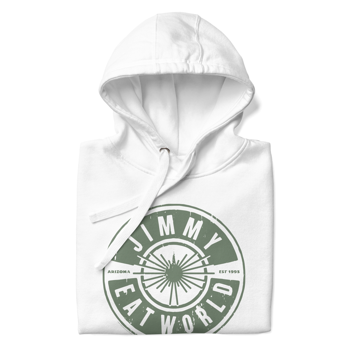 Stakes Jimmy Eat World Est 1993 Hoodie White