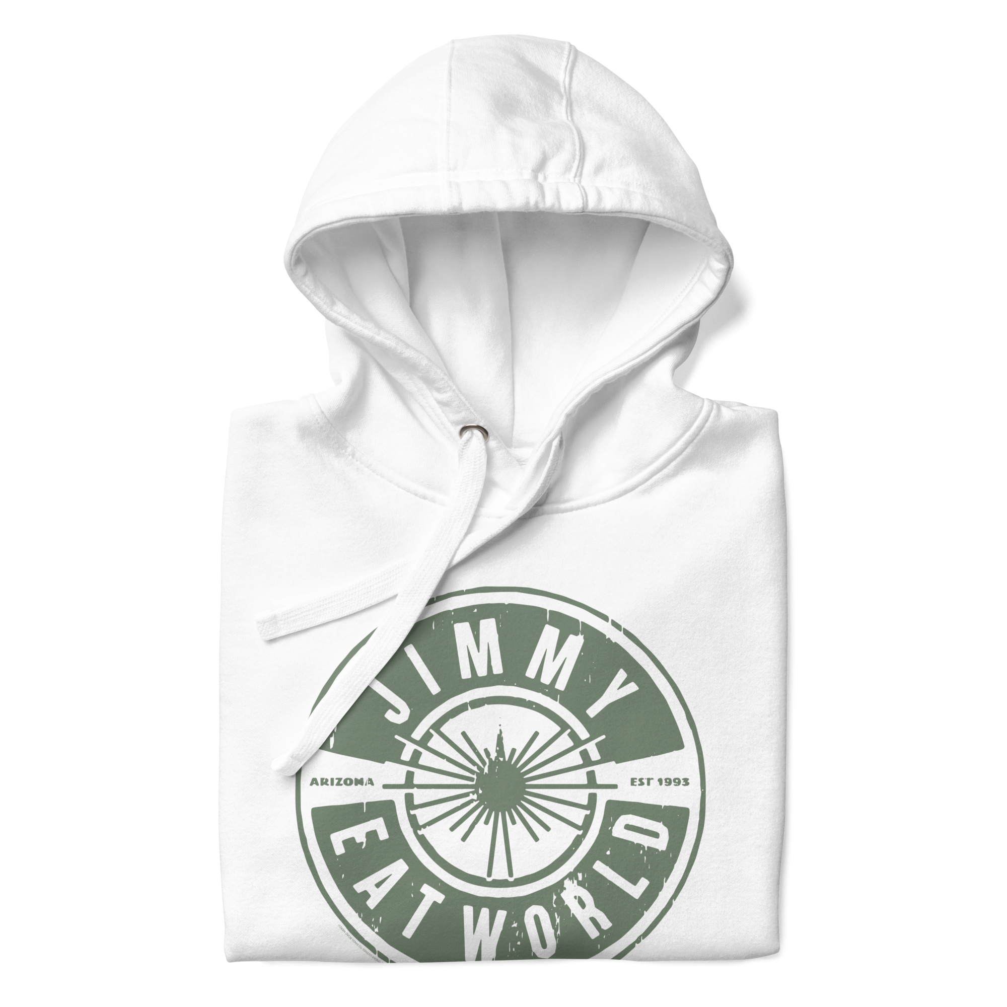 Stakes Jimmy Eat World Est 1993 Hoodie White