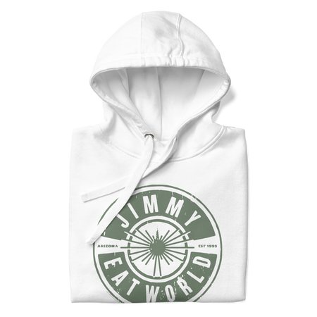 Stakes Jimmy Eat World Est 1993 Hoodie White