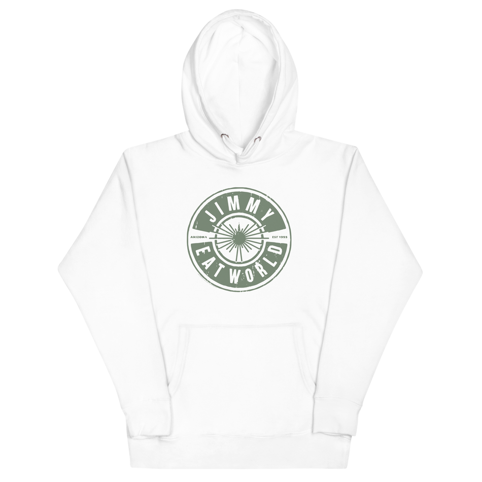 Stakes Jimmy Eat World Est 1993 Hoodie White